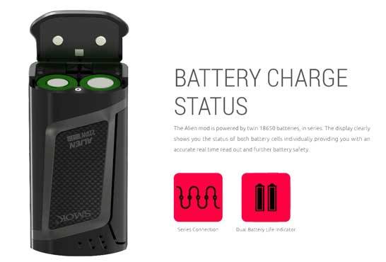 Smok Alien Mod Tc 220w 5