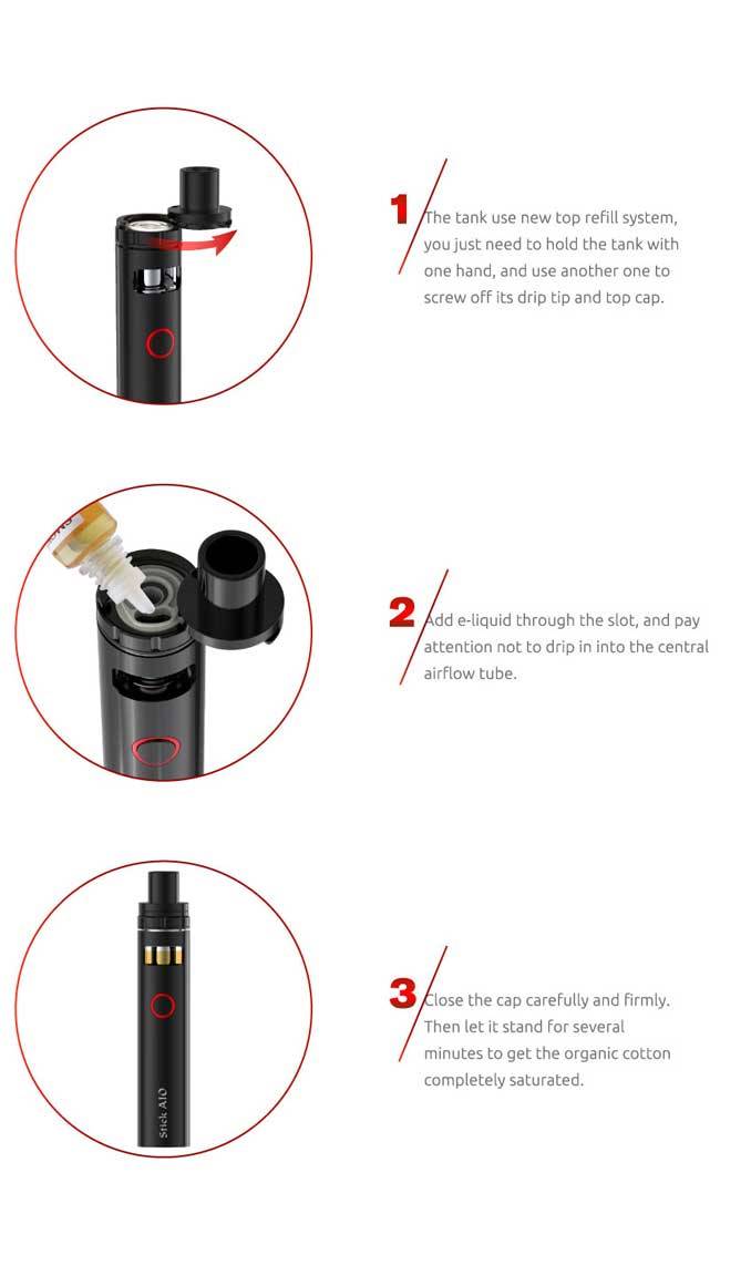 Stick Aio Smok 1600mah 45w 11
