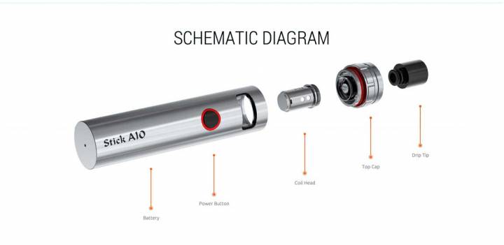 Stick Aio Smok 1600mah 45w 2
