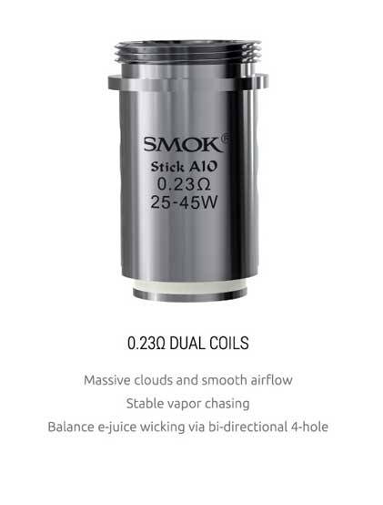 Stick Aio Smok 1600mah 45w 4