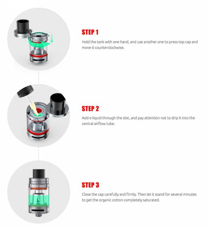 Stick V8 Baby Kit Smok 11