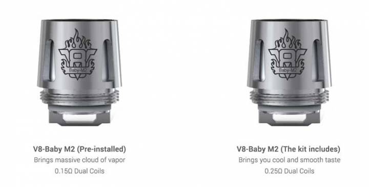 Stick V8 Baby Kit Smok 6