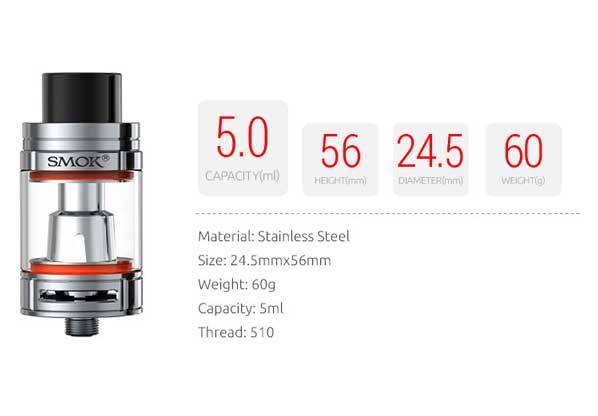 Tfv8 Big Baby Atomizzatore Smok 1