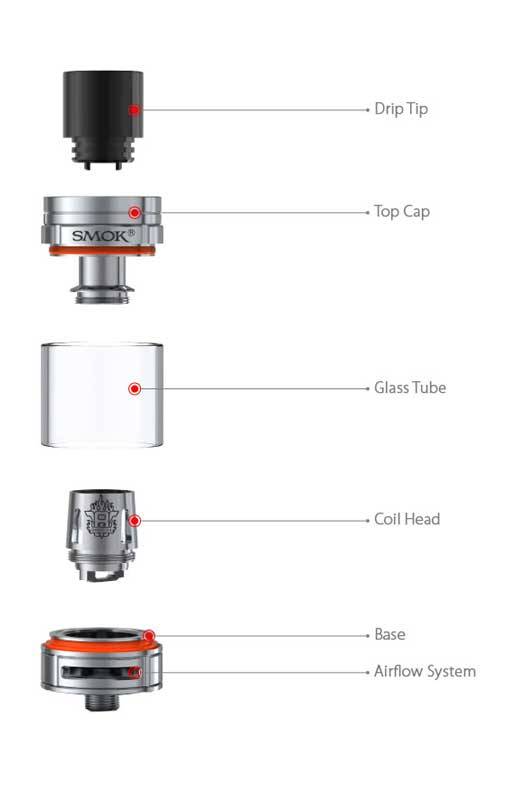 Tfv8 Big Baby Atomizzatore Smok 4