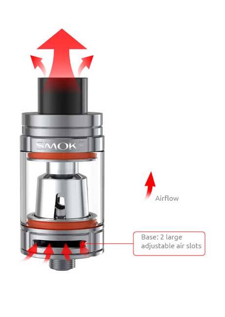 Tfv8 Big Baby Atomizzatore Smok 7