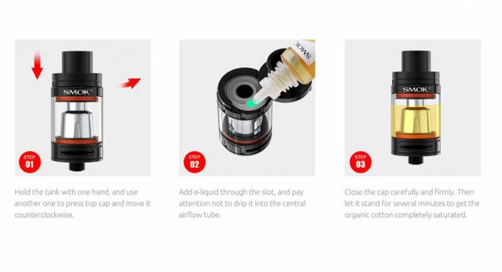 Tfv8 Big Baby Atomizzatore Smok 8