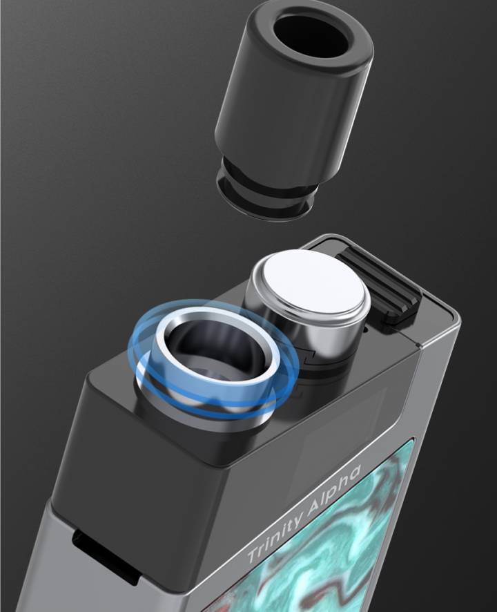 Smok Trinity Alpha Pod Smok Trinity Alpha Pod Anello Atomizzatore