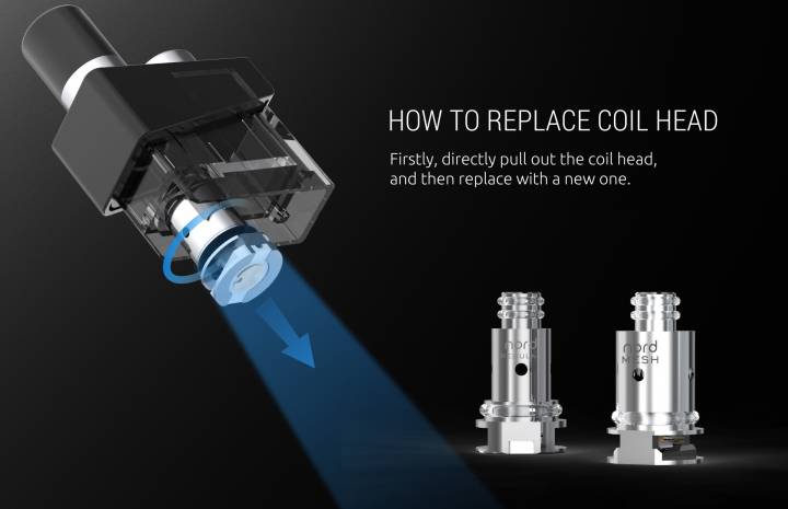 Smok Trinity Alpha Pod Smok Trinity Alpha Pod Come Sostituire La Bobina