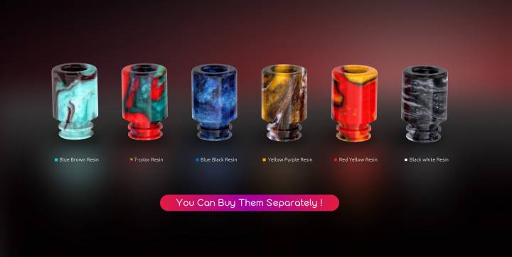 Smok Trinity Alpha Pod Smok Trinity Alpha Pod Drip 510 In Resina Multicolore