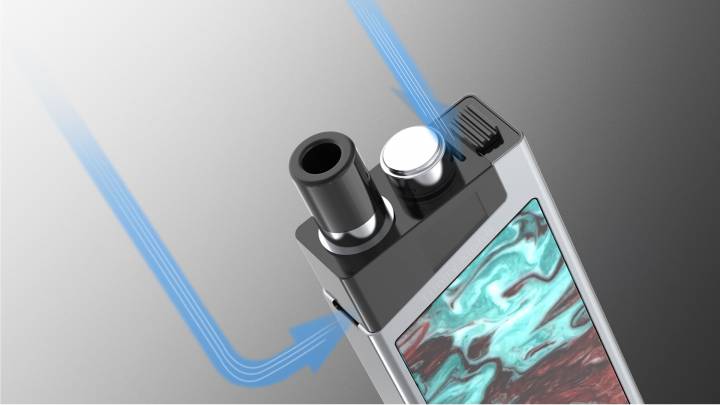 Smok Trinity Alpha Pod Smok Trinity Alpha Pod Due Canali Di Flusso Daria