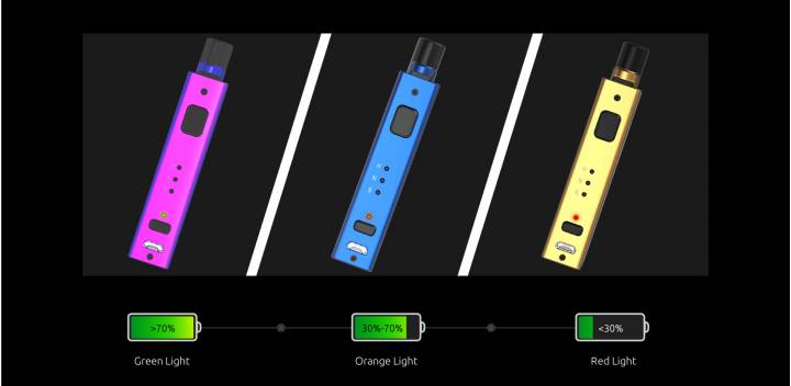 Smok Trinity Alpha Pod Smok Trinity Alpha Pod Indicatore Di Vita Batteria Intelligente