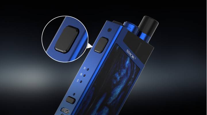 Smok Trinity Alpha Pod Smok Trinity Alpha Pod Pulsante Di Alimentazione Ergonomico