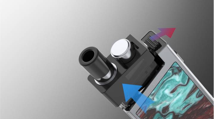 Smok Trinity Alpha Pod Smok Trinity Alpha Pod Pulsante Di Blocco Unico Per Il Pod