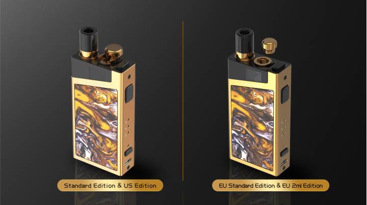 Smok Trinity Alpha Pod Smok Trinity Alpha Pod Riempimento Appositamente Progettato