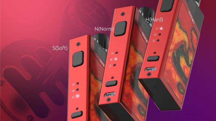 Smok Trinity Alpha Pod Smok Trinity Alpha Pod Tre Modalita Di Vaping
