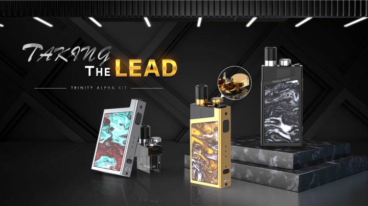 Smok Trinity Alpha Pod Smok Trinity Alpha Pod