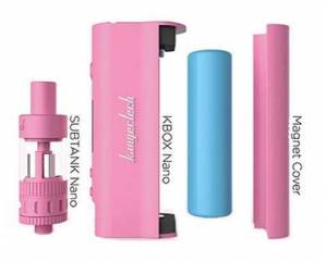 Kanger Subox Nano Kit Completo 50w 1 Kanger Subox Nano Kit Completo 50w 1