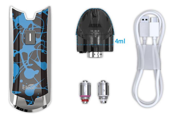 Eleaf Tance Max 4ml Versione