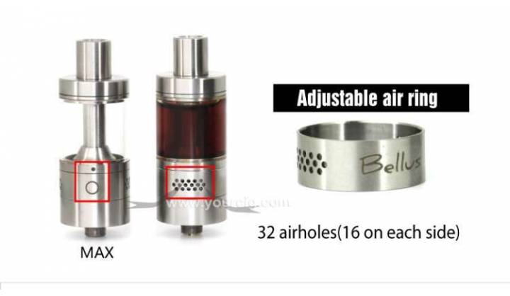 Ud Bellus Rta Atomizzatore By Youde Tech 1