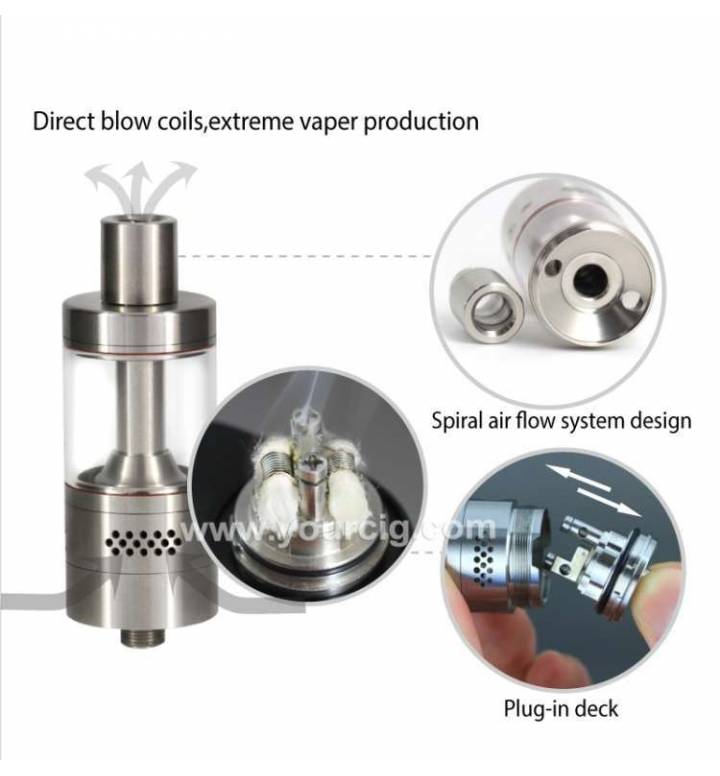 Ud Bellus Rta Atomizzatore By Youde Tech 2