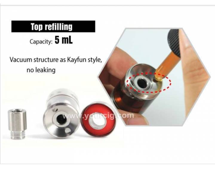 Ud Bellus Rta Atomizzatore By Youde Tech 3