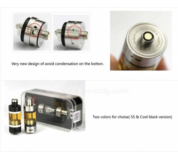 Ud Zephyrus V2 Rta Atomizzatore By Youde Tech 2