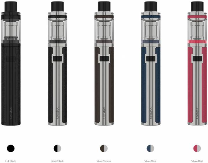 Joyetech Unimax 22 2200mah 2ml Kit Completo 0 Joyetech Unimax 22 2200mah 2ml Kit Completo 0