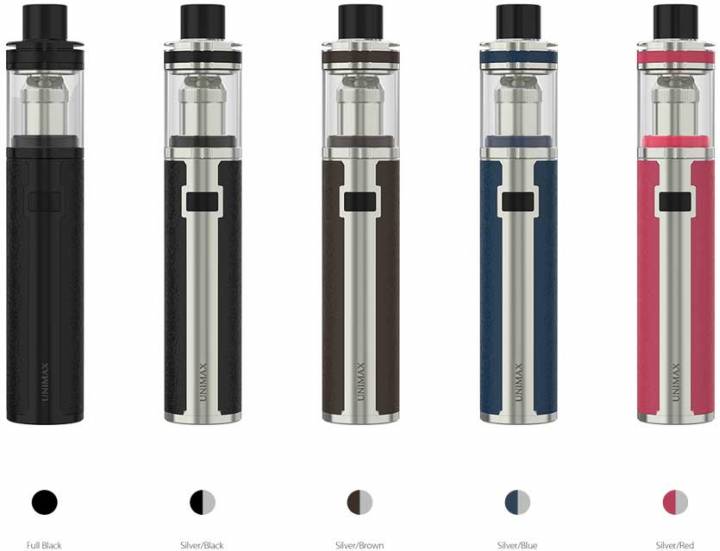 Joyetech Unimax 25 3000mah 5ml Kit Completo 0 Joyetech Unimax 25 3000mah 5ml Kit Completo 0