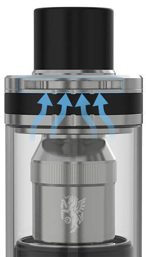 Unimax 25 Atomizzatore Joyetech 5ml Bfl Bfxl Bf 5