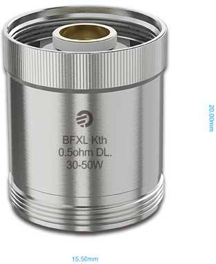 Resistenza Bfxl Kth 0.5 Ohm Dl Joyetech Unimax 30-50w 1