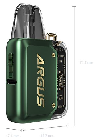 Specifiche ARGUS P1 Voopoo kit completo