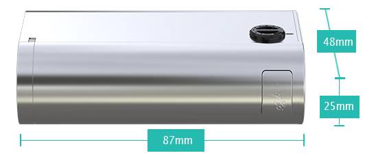 Wismec Noisy Cricket 2 D25 Wismec Noisy Cricket 2 D25 Parametro