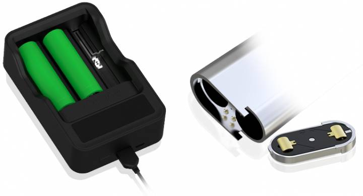 Wismec Noisy Cricket 2 D25 Wismec Noisy Cricket 2 D25 Ricarica