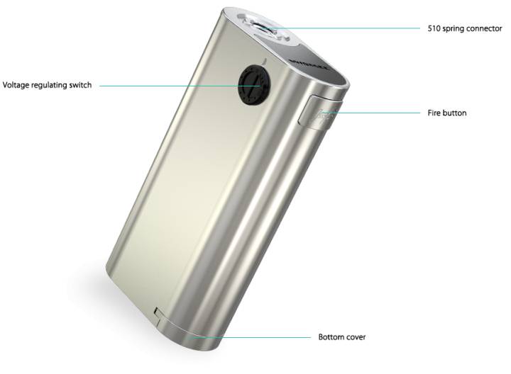 Wismec Noisy Cricket 2 D25 Wismec Noisy Cricket 2 D25