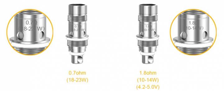 Aspire Zelos 50w Con Nautilus 2 Kit Completo 2500mah 3 Aspire Zelos 50w Con Nautilus 2 Kit Completo 2500mah 3