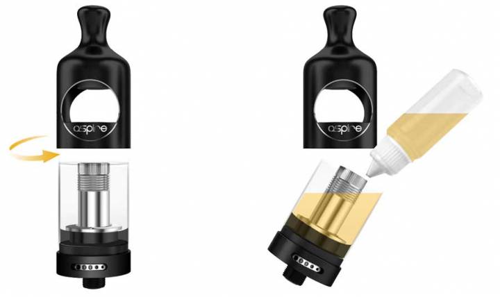 Aspire Zelos 50w Con Nautilus 2 Kit Completo 2500mah 4 Aspire Zelos 50w Con Nautilus 2 Kit Completo 2500mah 4